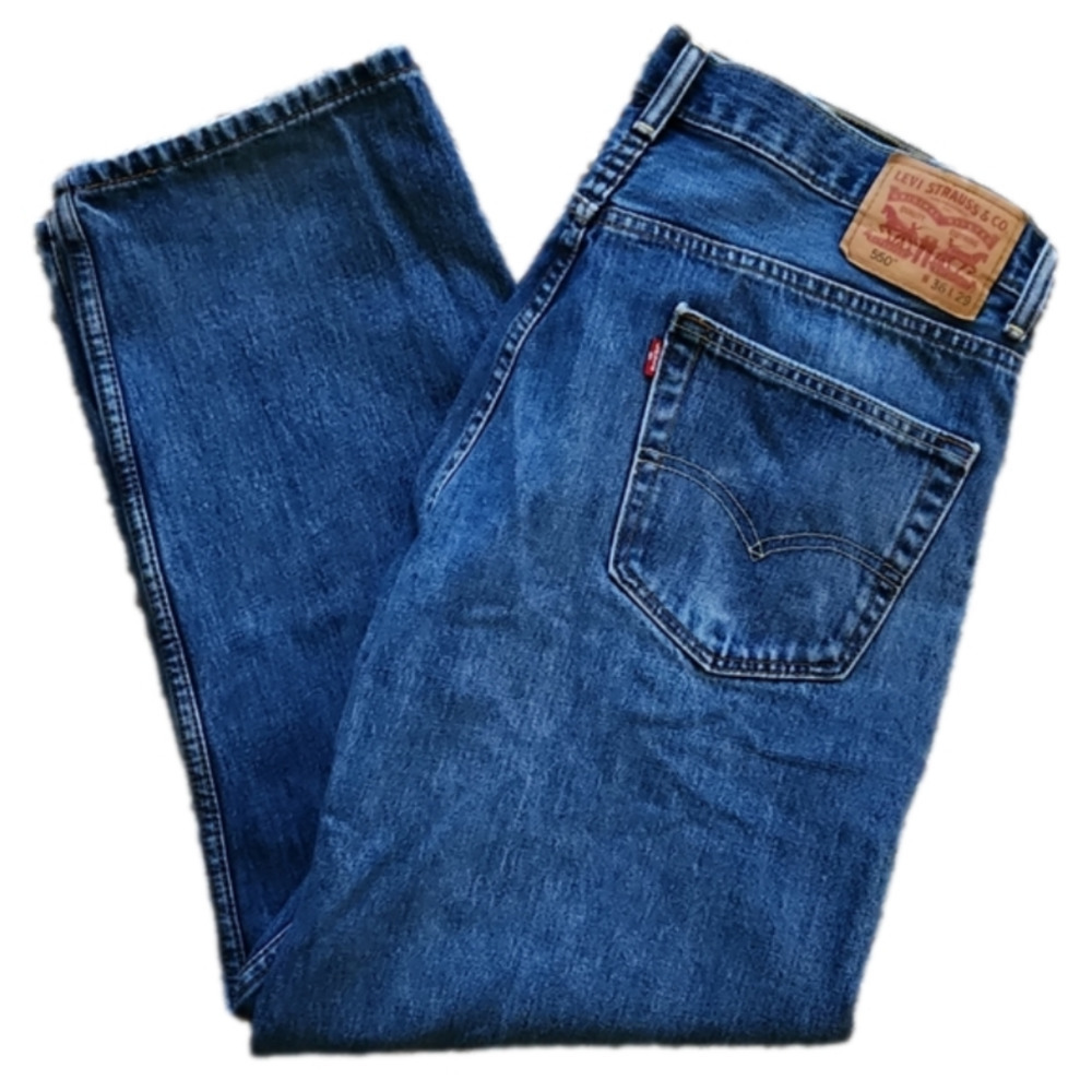 Levi's Original 550 Straight Leg Denim Jeans